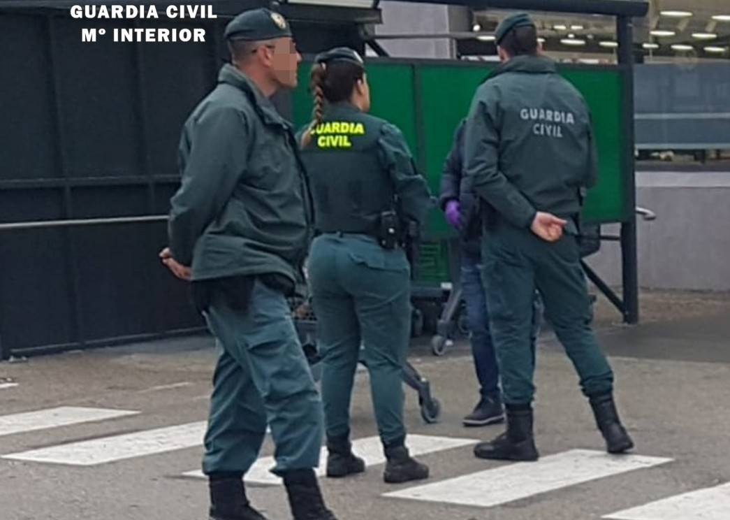 guardia civil lidl